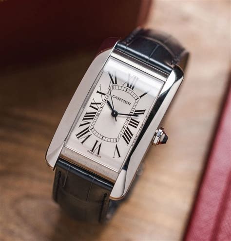 cartier tank americaine 37mm replica|watches that look like cartier.